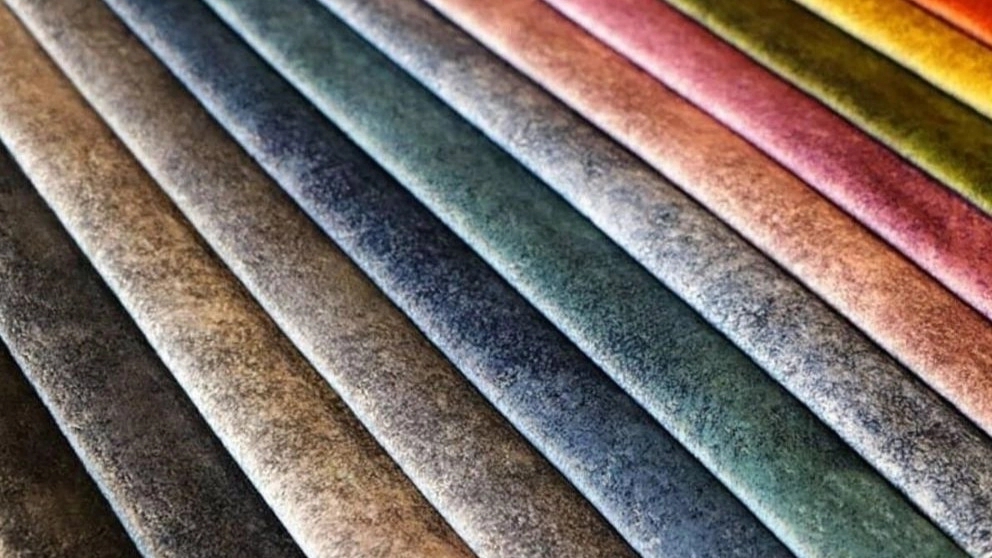 Types of sofa fabric