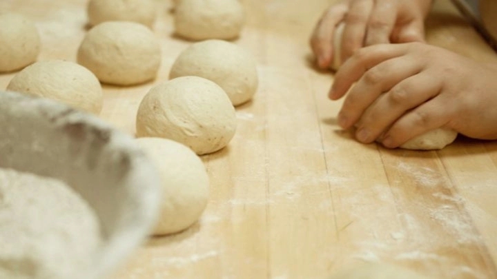 Application of bakery machine