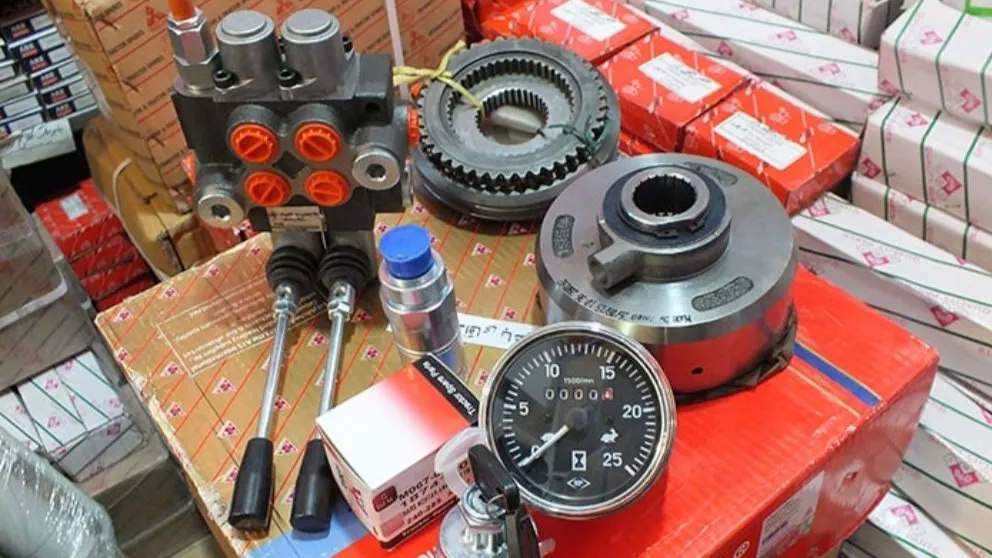 All kinds of tractor parts
