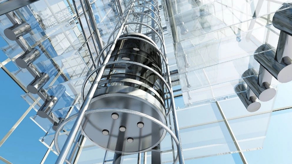 Types of hydraulic elevators