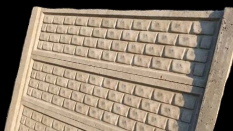 Prefab wall metal formwork