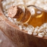 Sesame oil and Sesame flour production in Aslani texture in Tehran