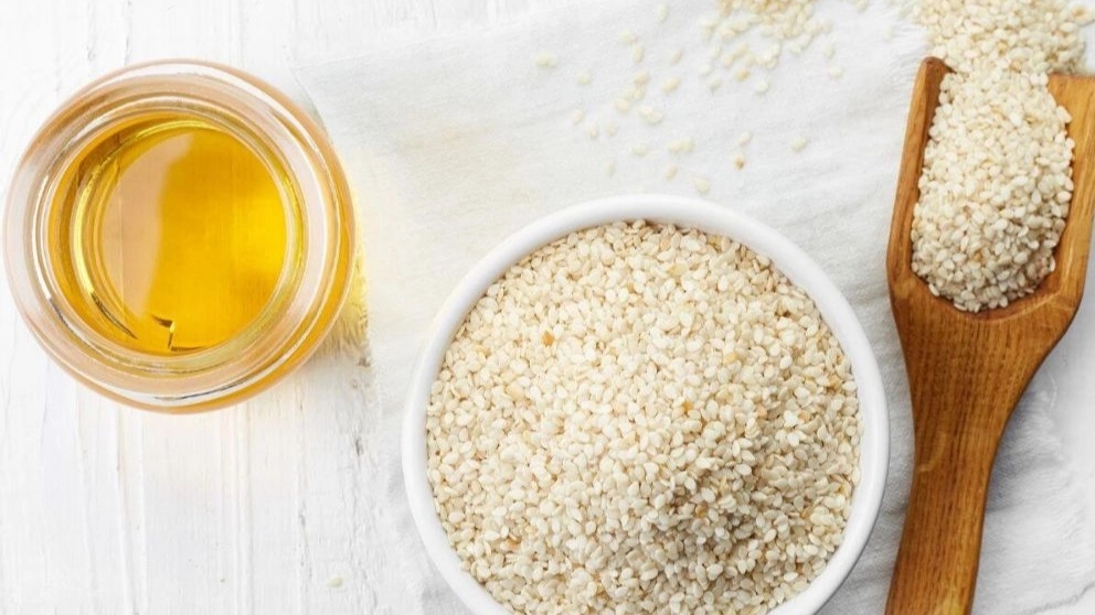 Sesame flour properties