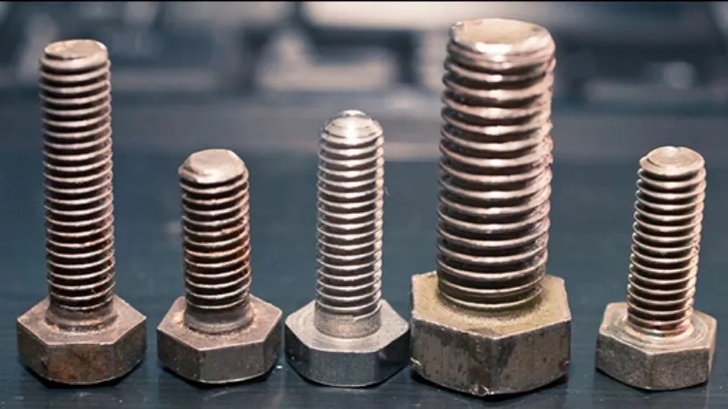 What is the necessity of using bolts and nuts?