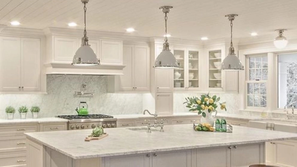 What are the best building stones to use in the kitchen?