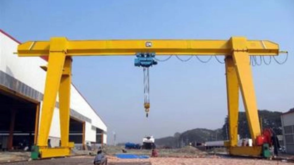 Manufacture and sale of overhead cranes and gates in Tehran