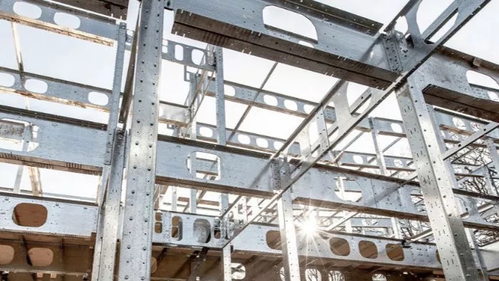 Types of metal structures and their use
