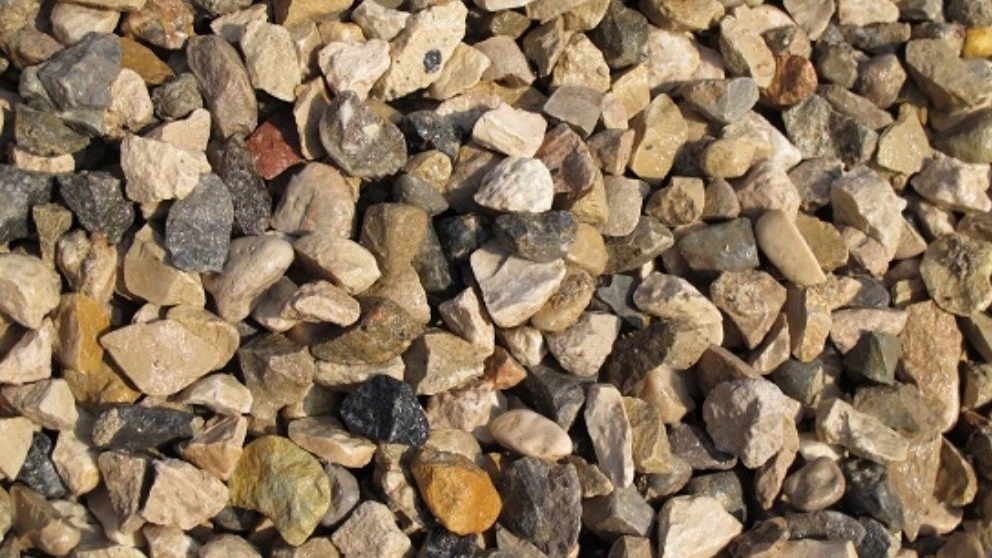 Pea and almond sand and Saifi road construction soil in Bandar Anzali