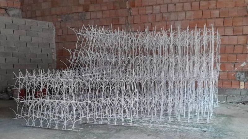 Mansour deer antler production in Mazandaran, Behshahr