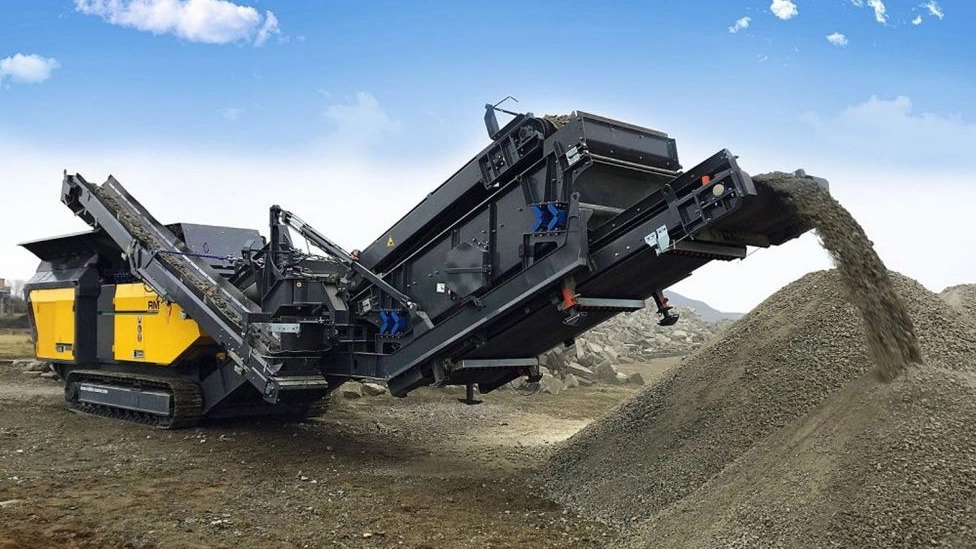 Production of spare parts for the leading sand and stone crusher facilities in Tehran