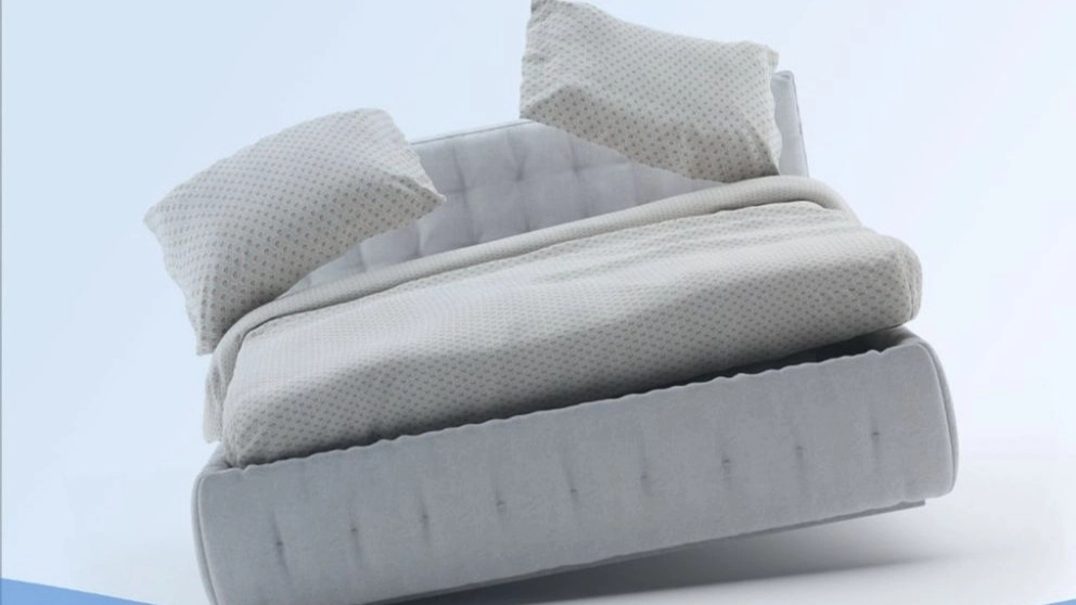 Types of mattresses and pillows