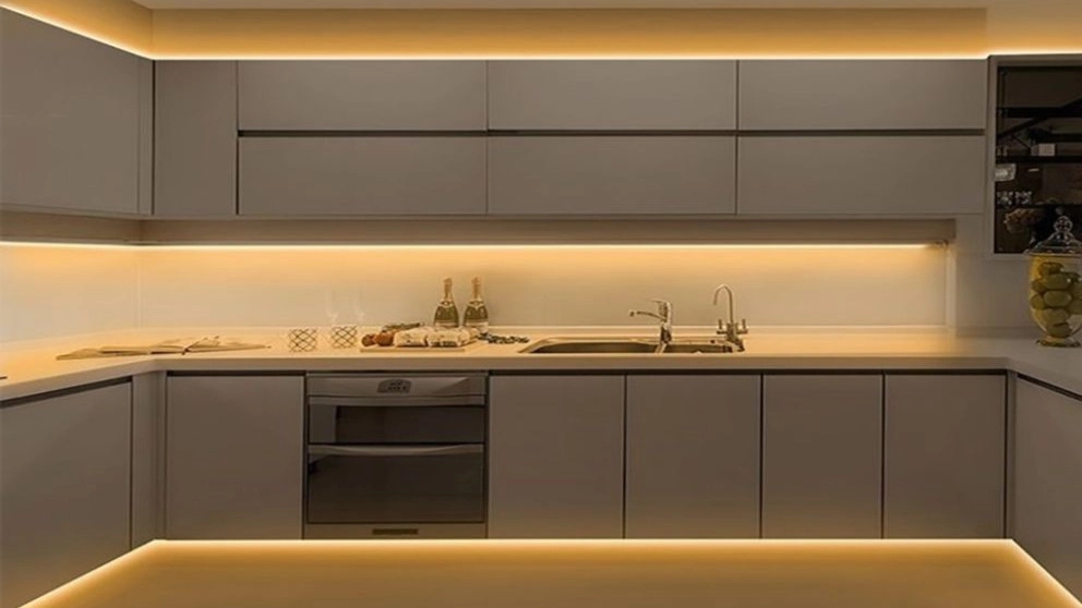 Decoration, MDF and Azizi cabinet fittings in Flowerjan, Isfahan