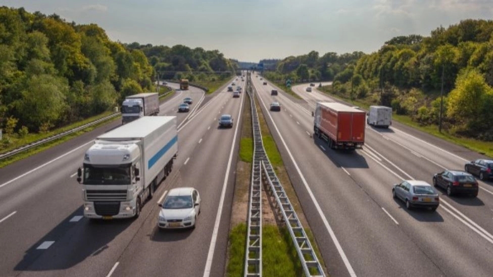 What are the advantages of road transport?