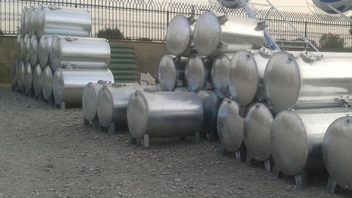 How to make a metal tanker