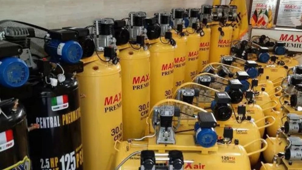 Production and sale of Air Max Air Abdullahi air compressor in Tehran