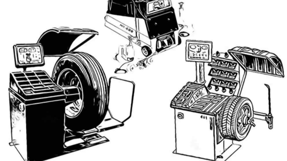 What is a wheel balancer?