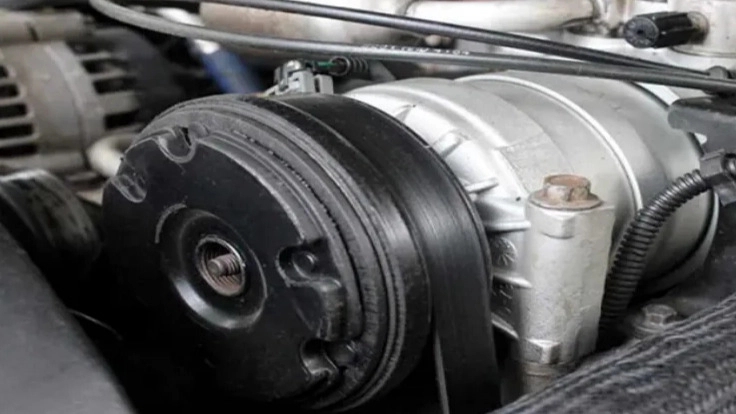 Components and parts of the car cooler system