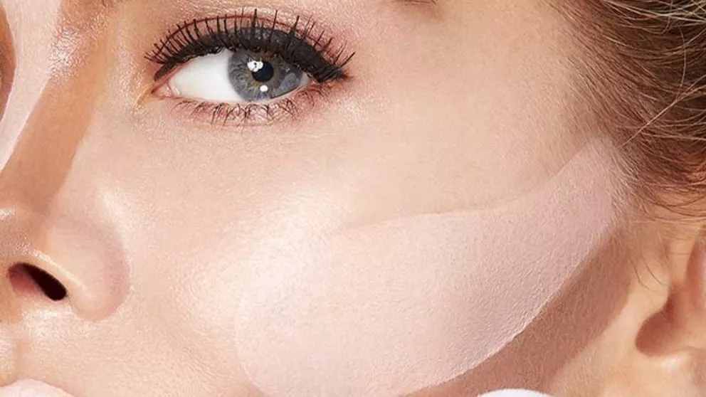 All kinds of facial cosmetics