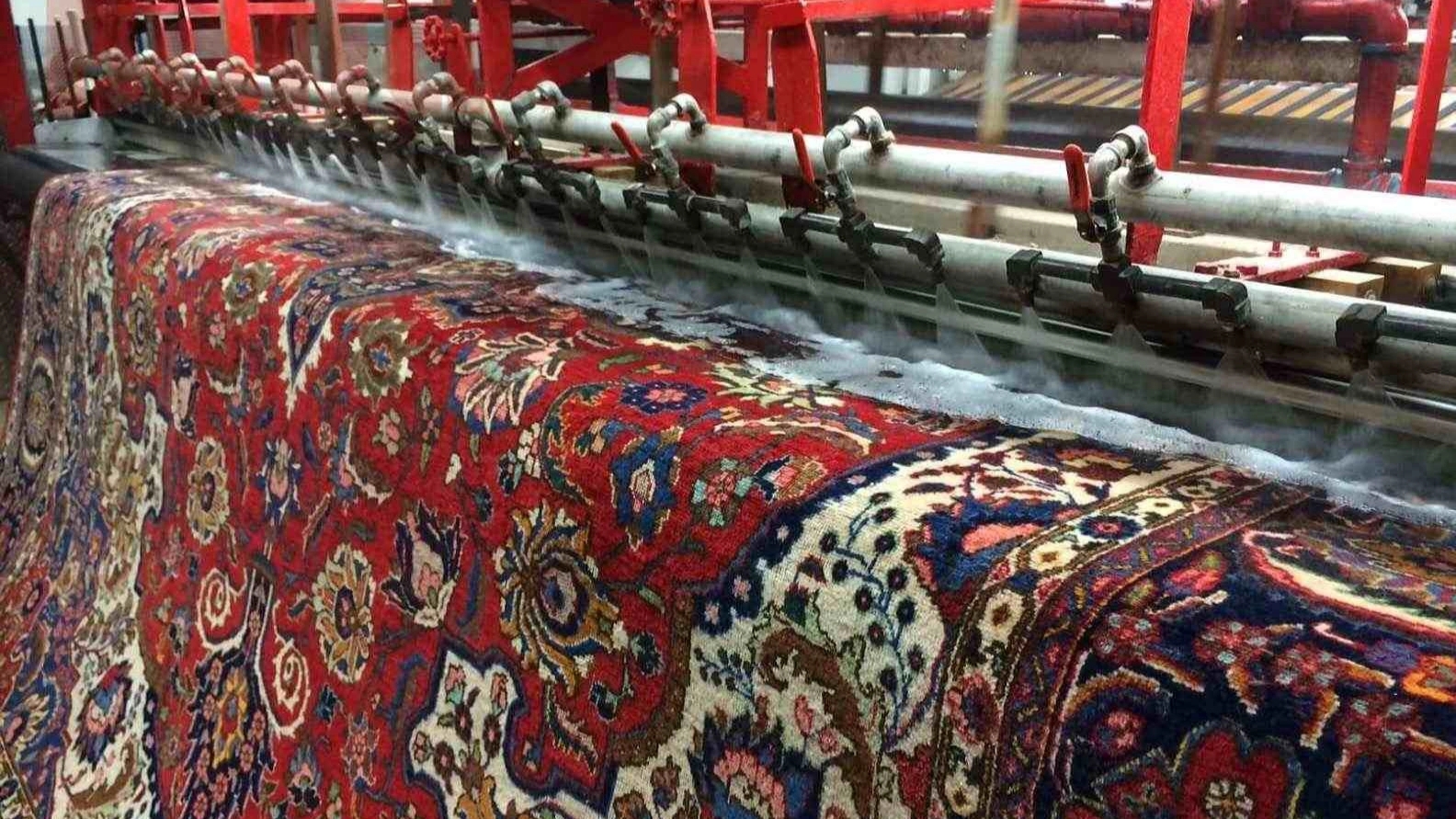 Good carpet cleaning properties