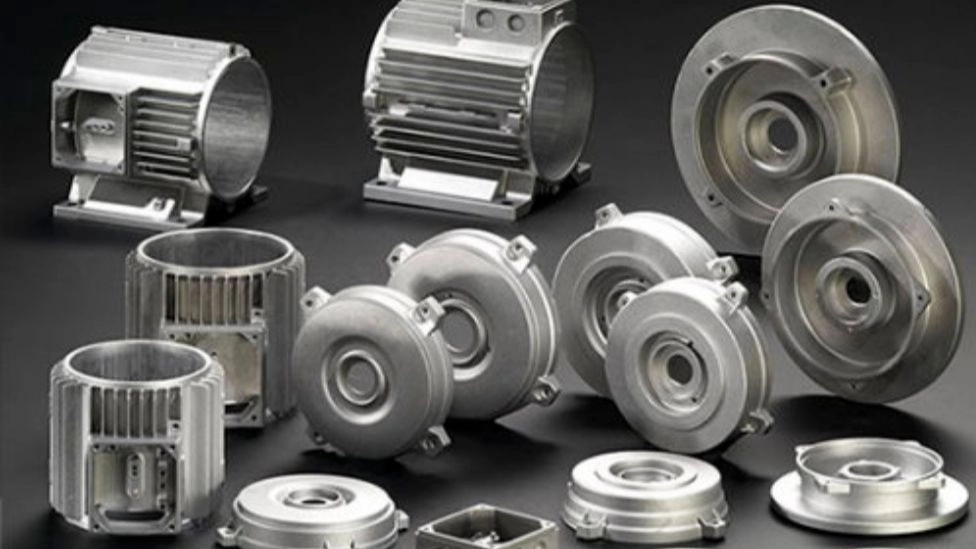 Fine casting aluminum and alloy parts in Tehran