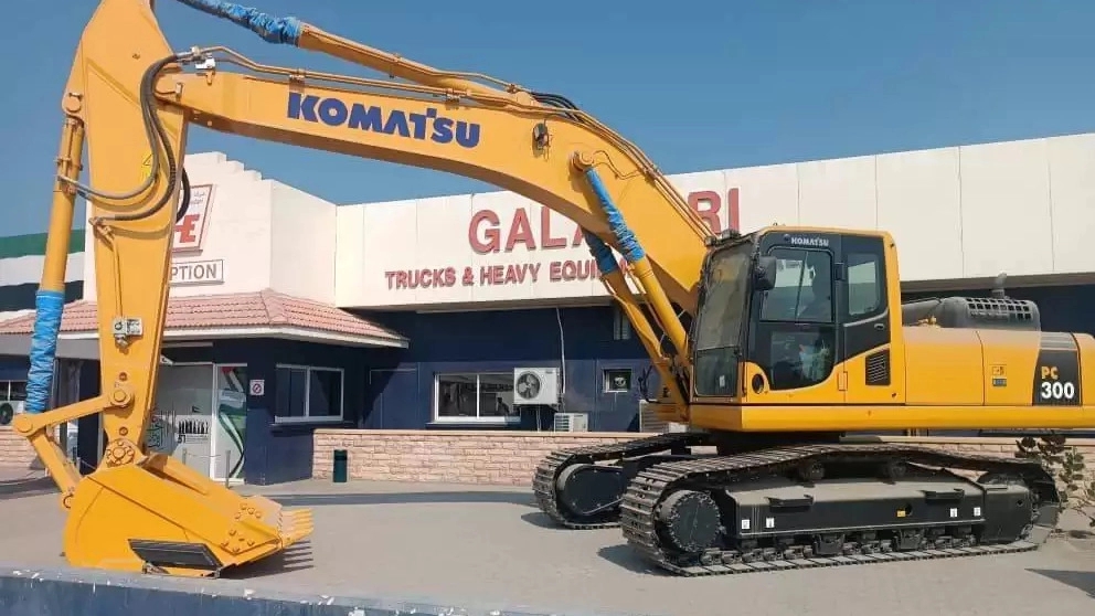 Import and repairs of all Moradi road construction and mining machines in Tehran