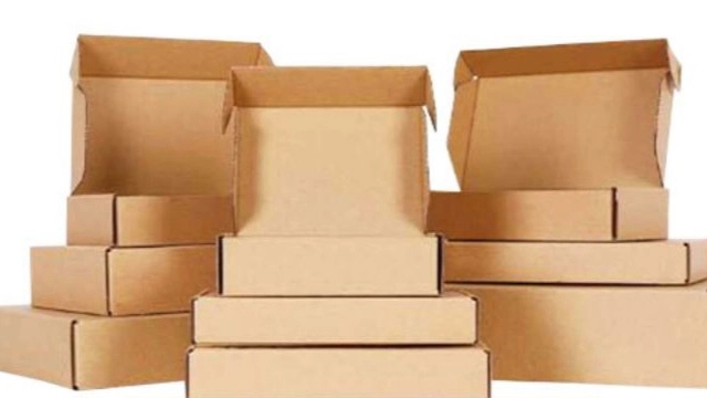 Use of cardboard