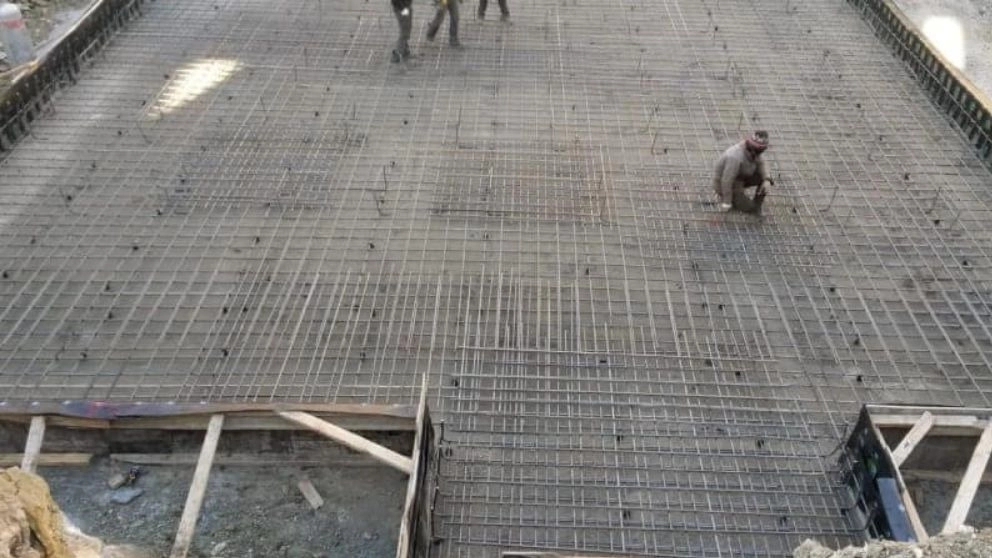 Sadeghi infrastructure work contract in Isfahan