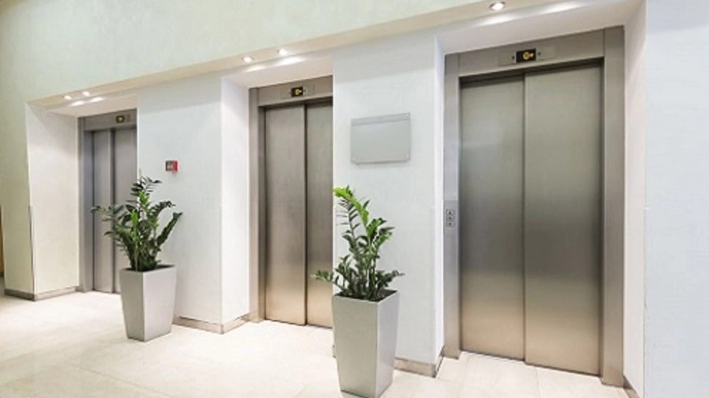 Single trend elevator and escalator in Tabriz