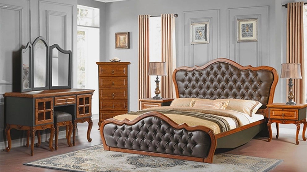 Production and sale of Niakinejad wooden bed set and veneer in Amol