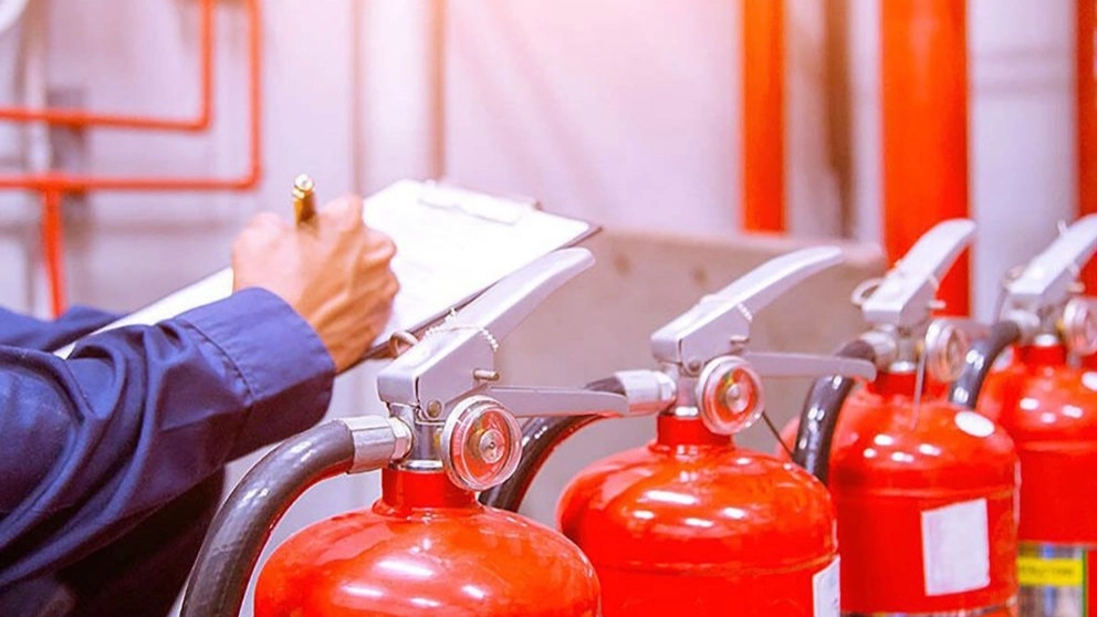 Wholesale and individual sales of all firefighting equipment and capsules in Iran, Zamin Javanmard in Tehran