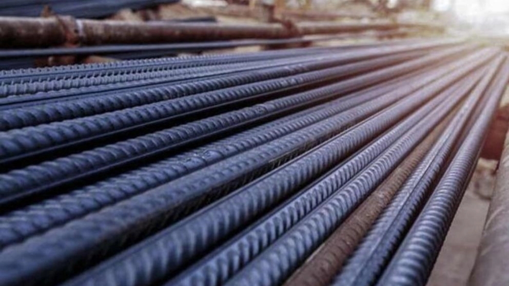 Iron production process