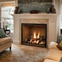 Stone sink, fireplace, barbecue and Najmi iPhone stand in Shiraz