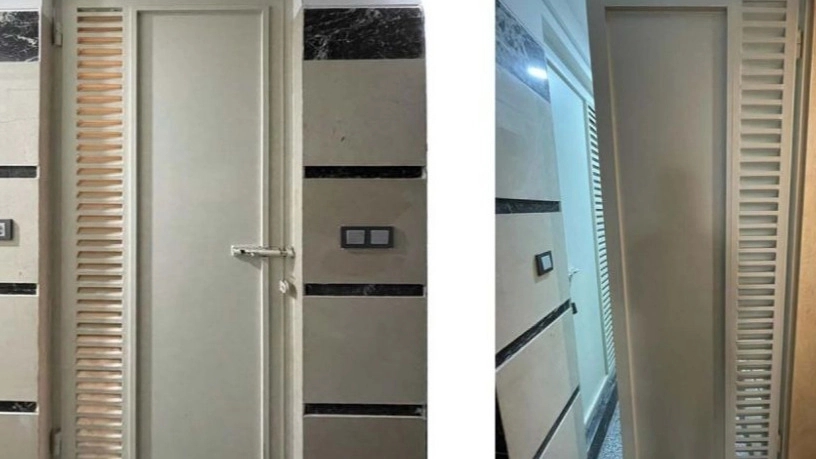 How familiar are you with the types of storage doors for apartments?