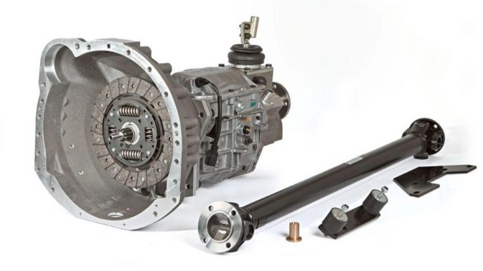 What is a gearbox and what are its functions?