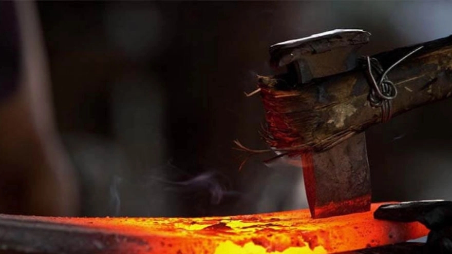 Forming methods of ferrous metals