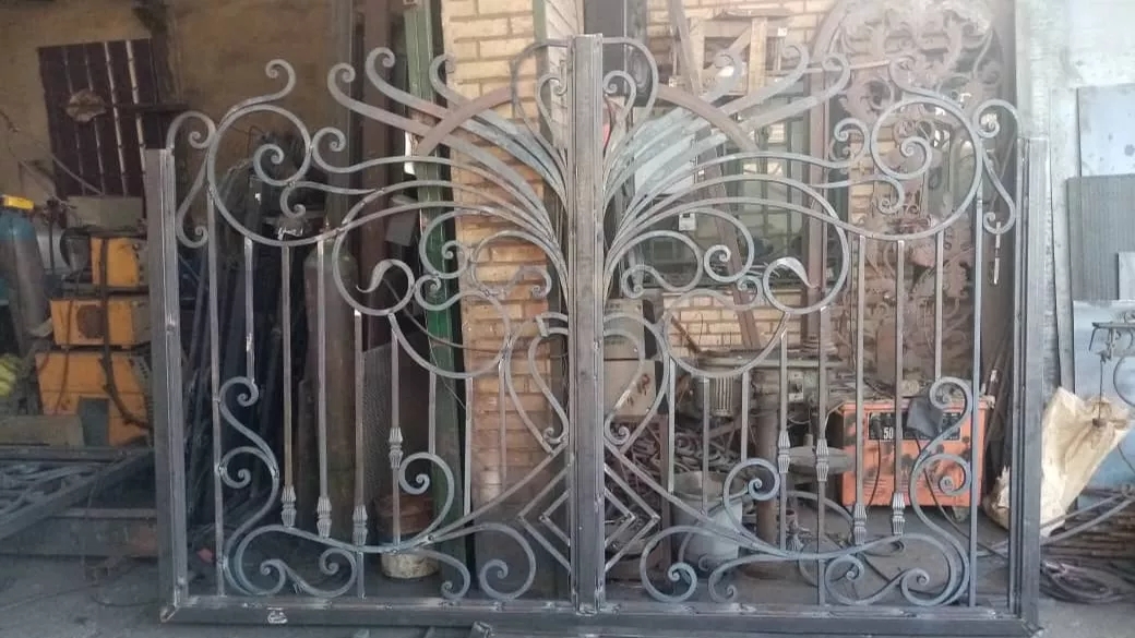 What is wrought iron?