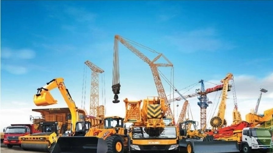 Construction machinery Introduction of various types of construction machinery and application...