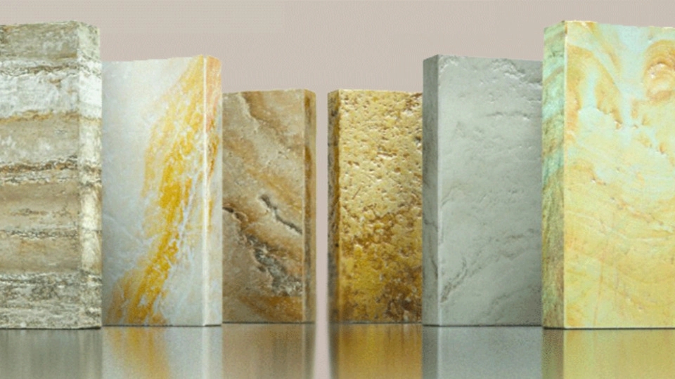 Applications of travertine stone