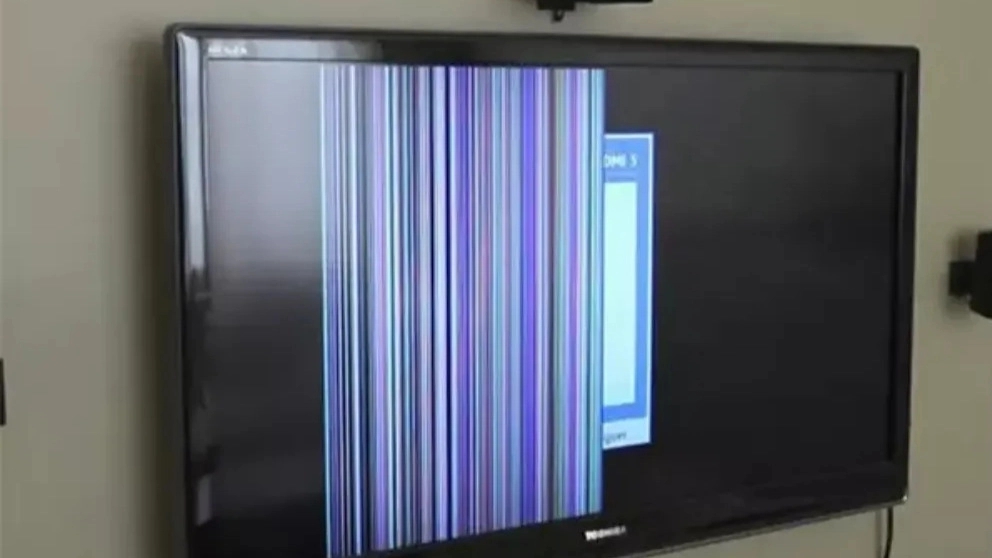 LED TV panel problems