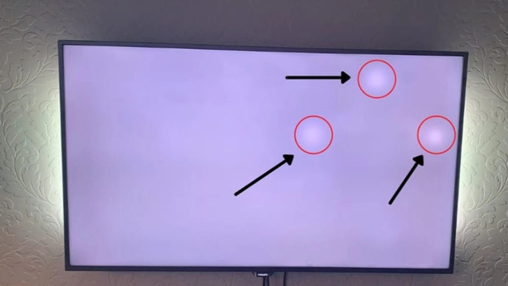 Burning TV pixels