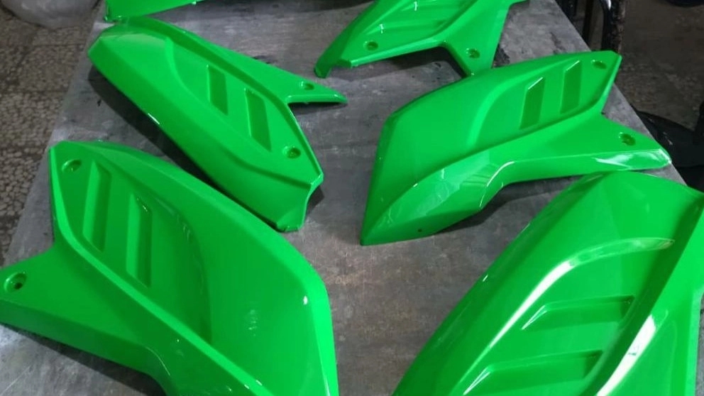 Five things you should know before painting plastic parts?