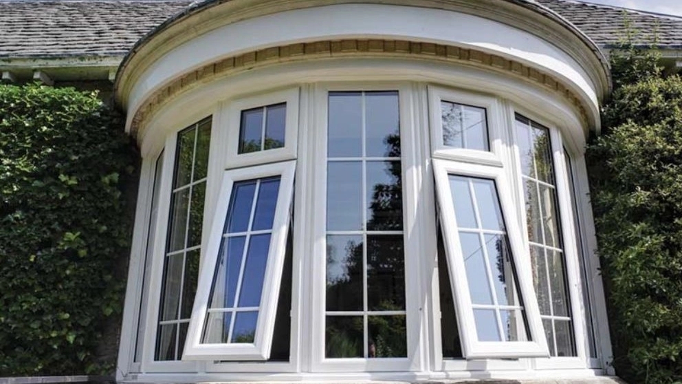 Features of upvc doors and windows