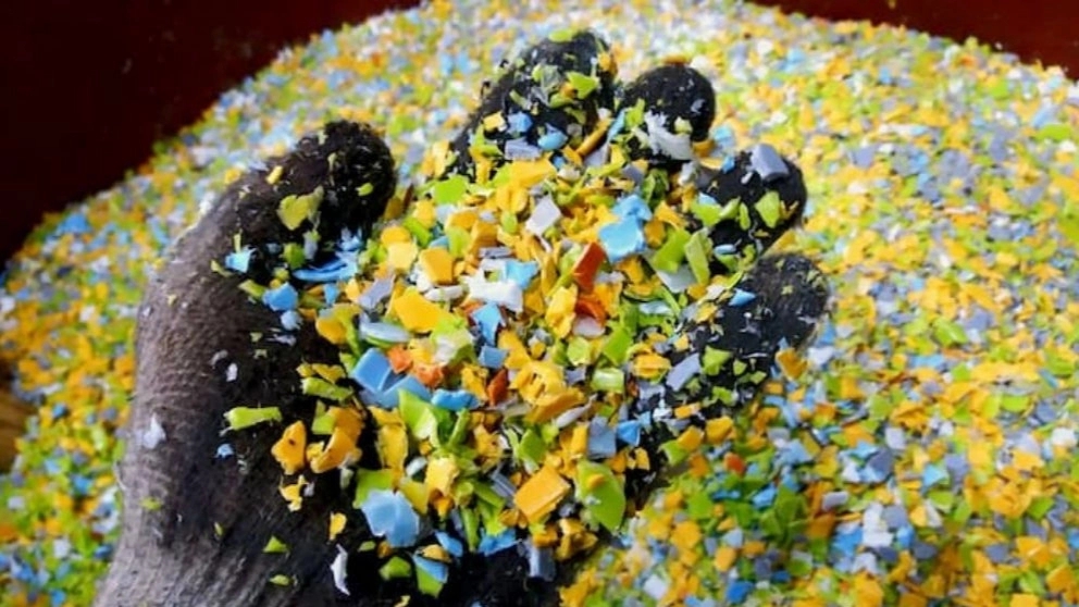 How are PVC waste recycled?