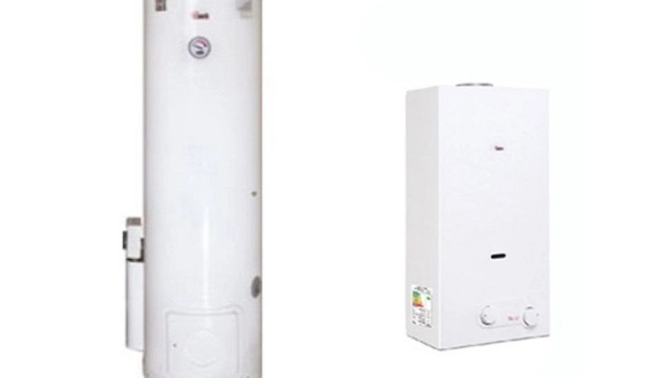 Production of Negin Sozan wall water heater with electric gas tank in Mashhad