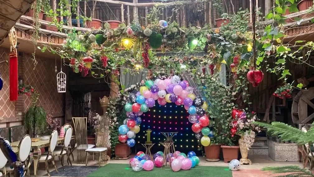 Bagh Behesht catering complex in Tehran