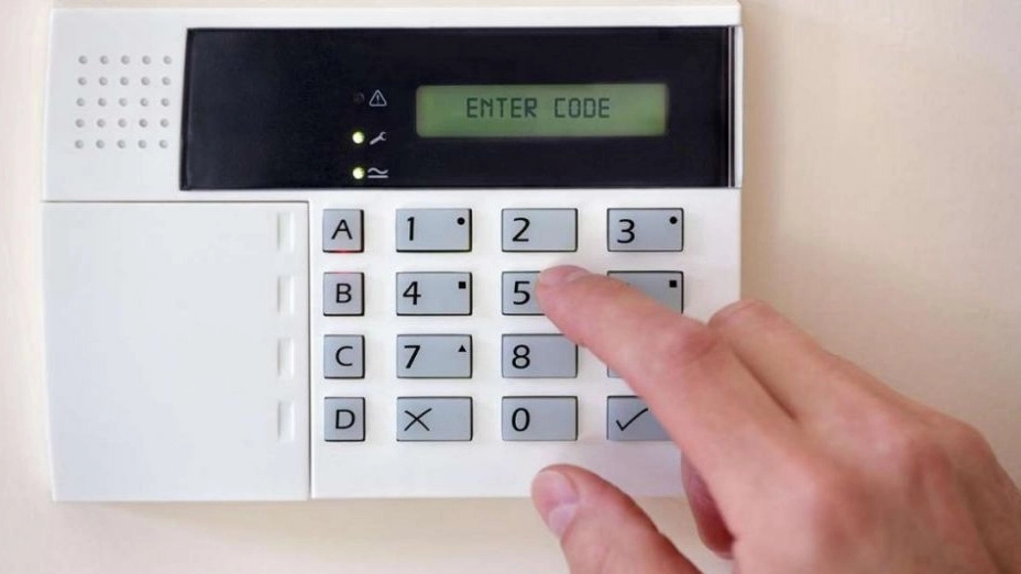 Components and parts used in burglar alarms