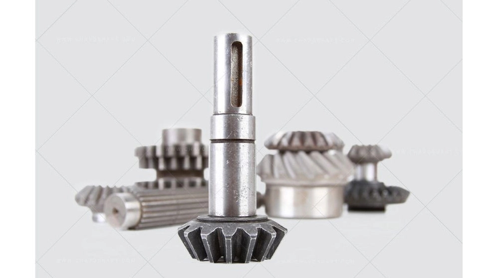 Manufacture of industrial parts of Pars Mehdi Sanat Alborz in Qazvin