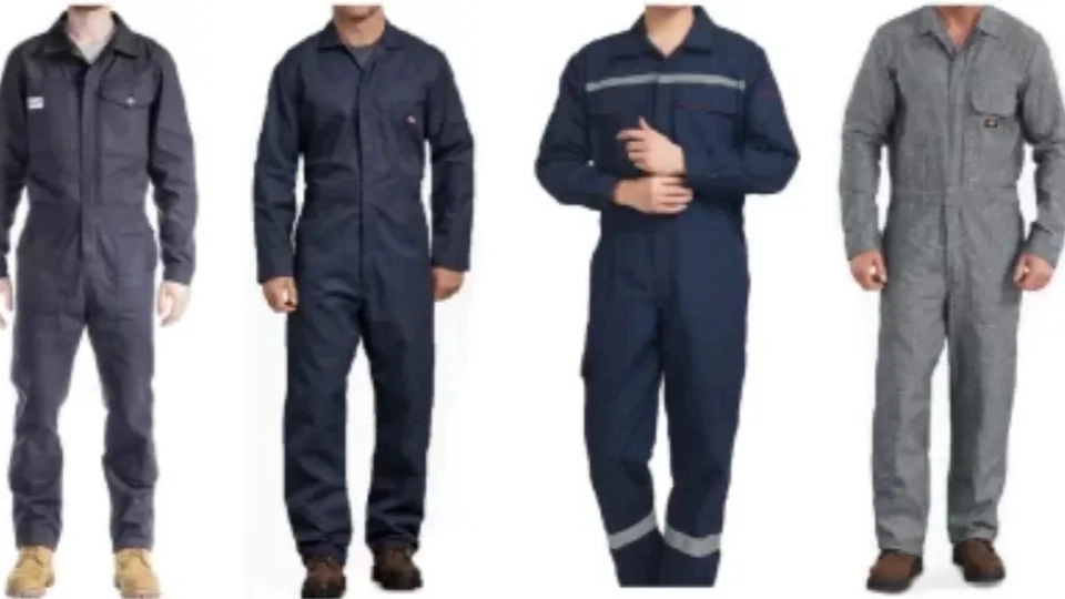 Characteristics of safe work clothes