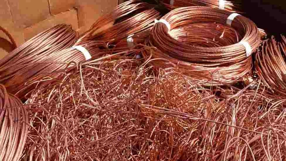 Sale of earth well accessories, ingot roll and copper wire Adak copper in Lalezar, Tehran