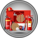 Production and sale of all safety equipment, nozzles, couplings and Ayman Sadra fire extinguishers in Tehran